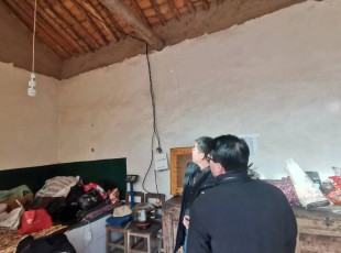 临夏州农投公司一连开展抗震救援事情