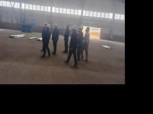 意昂娱乐举行清静生产节前专项检查